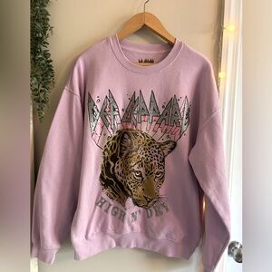 Def Leppard Comfy Sweatshirt